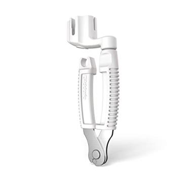 Imagem de Encordoador D'Addario Pro-Winder, com cortador de corda, branco