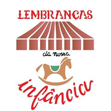 Imagem de Stencil de Acetato para Pintura OPA 15X20 2251 Infantil Lembranças