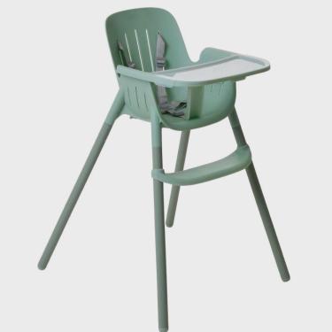 Imagem de Cadeira de refeiçao poke frosty green (até 15KG) - burigotto