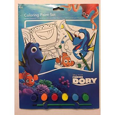 Imagem de Conjunto de tinta para colorir Procurando Dory