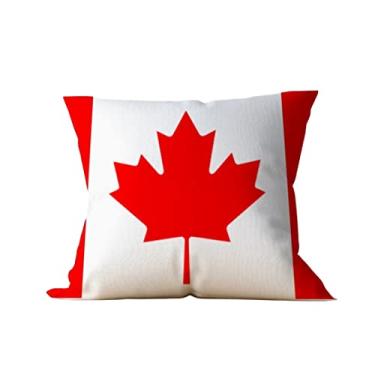 Imagem de Almofada decorativa Canadá 42x42cm + enchimento