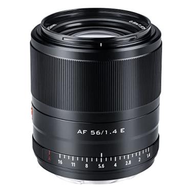 Imagem de VILTROX Lente E de foco automático F1.4 f/1.4 de 56 mm para Sony E Mount a6300 a6400 a6500 a6600 a7 a7S a7c a7Ⅱ a7RⅡ a7SⅢ a7RⅢ a7RIV