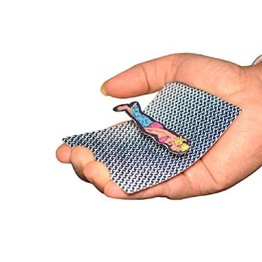 Imagem de MilesMagic Magician's Floating Princess On Card Gimmick Lady Photo Rising Real Magic Trick