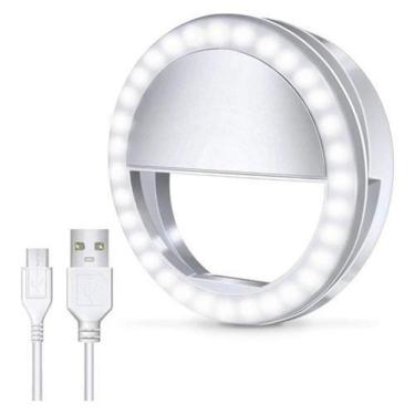 Imagem de Flash Para Celular Luz Iluminação Ring Light Anel Led Selfie