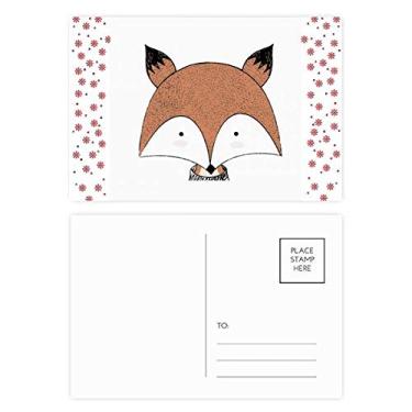 Imagem de Simplicidade estilo raposa imatura Natal flor celebração cartão postal bênção cartão postal