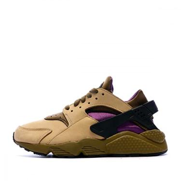 Imagem de Nike Men's Air Huarache Praline/Umber/Vine-Black (DH8143 201) - 9