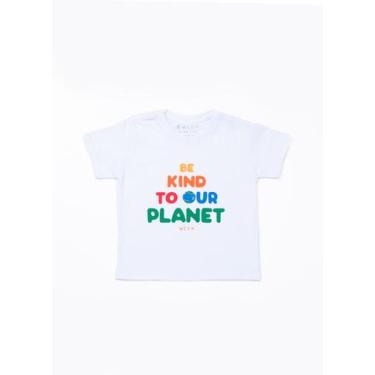 Imagem de Camiseta Be Kind To Our Planet Infantil - Wein Kids