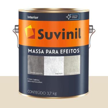 Imagem de Massa Para Efeito Mármore Suvinil Creme De Amendoim 2,88 L