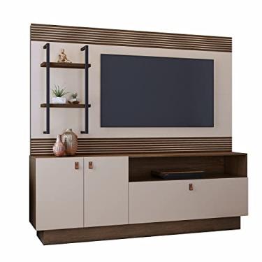 Imagem de Home Soberano para TV até 60 Polegadas JCM Movelaria Café Off White