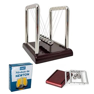Imagem de Pendulo de Newton Decoração Clássico Medio Mesa Escritório