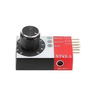 Imagem de RC Servo Tester, Effective 3 Modes DC 4.8-6.0V High Servo Tester for RC Helicopter