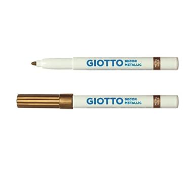 Imagem de Caneta Permanente Giotto Decor Metal Ouro