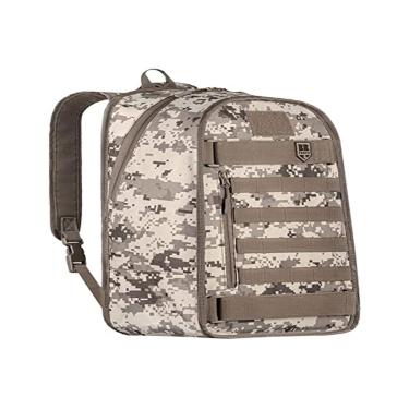 Imagem de MOCHILA BRFORCE SENTINELA - COYOTE E CAMUFLADO DIGITAL DESERT