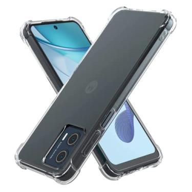 Imagem de Capa Capinha Air Anti Impacto Para Moto G53 Case Transparente Com Bordas Reforçadas - Phone Palace