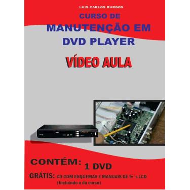 Imagem de Curso em DVD aula Manutenção em DVD Player.Prof. Burgos