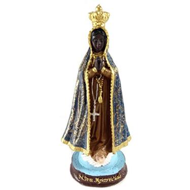 Imagem de Imagem De Nossa Senhora Aparecida 15 Cm Resina