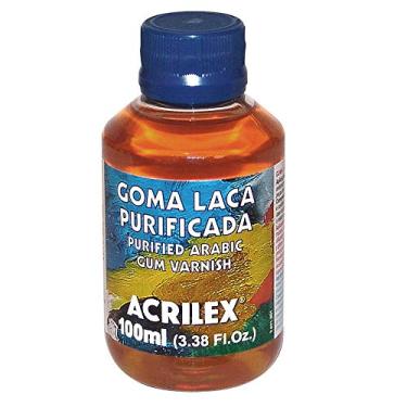 Imagem de Goma Laca Purificada 100 ml Acrilex