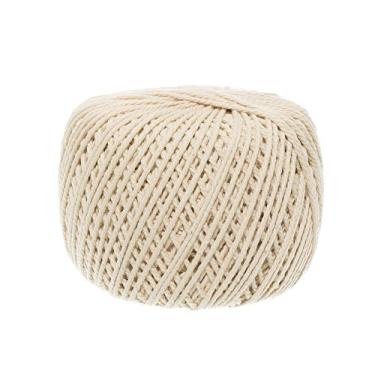 Imagem de West Coast Paracord Corda de algodão macramé – cor creme – 2 mm x 200 m (cerca de 218 m)