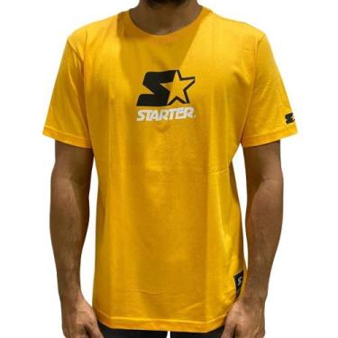 Imagem de Camiseta Starter Estampa T707a Amarelo