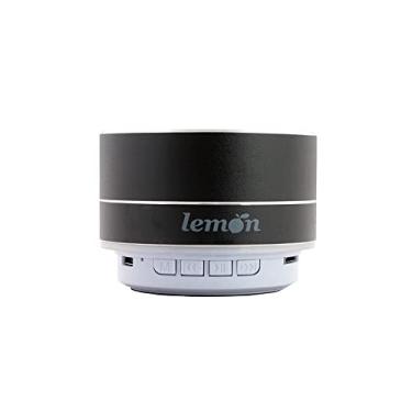 Imagem de Mini Caixinha de Som Via Bluetooth Portátil 6W Lemon East Preto