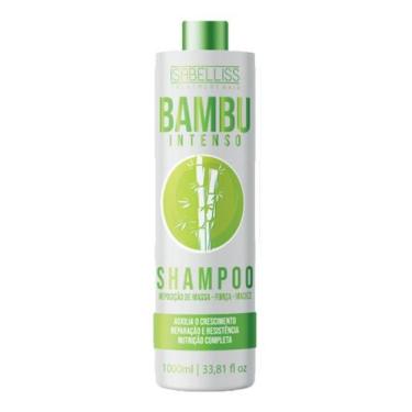 Imagem de Shampoo Profissional Fortalecimento Capilar 1000 Bambu Fit - Isabellis