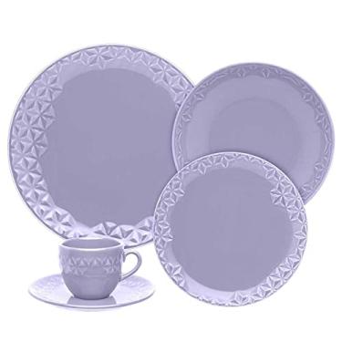 Imagem de Aparelho de Jantar 30 peças Oxford Mia Ametista