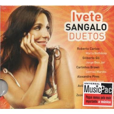 Imagem de Ivete Sangalo Cd Duetos Slidepack - Universal Music