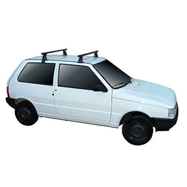 Imagem de Rack Long Life Em Aço Para Carros Sem Calha Uno (Até 2010) / Mille / Elba / Prêmio – 2 Portas