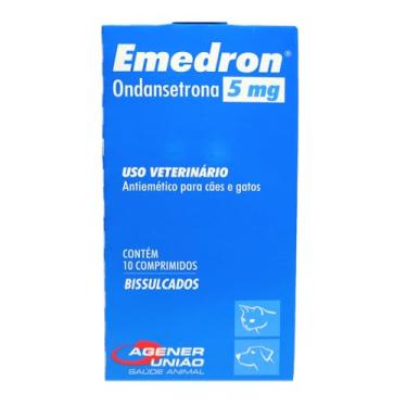 Imagem de EMEDRON 5MG X 10 COM (ONDANSETRONA)