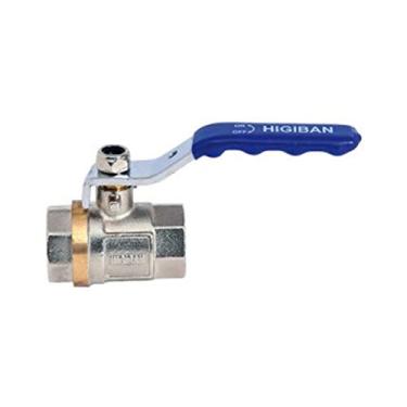 Imagem de REGISTRO ESFERA AR/AGUA METAL HIGIBAN 1/2"