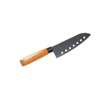 Imagem de Faca Santoku Grafite Inox e Acácia 7” Mimo Style AC22249