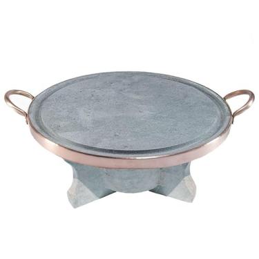 Imagem de Fondue De Pedra Sabão Grelha 32 Cm