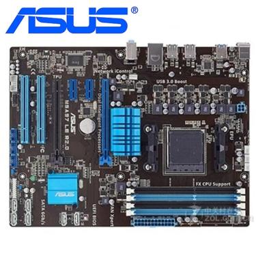 Imagem de Asus-motherboard m5a97 le r2.0  soquete am3  ddr3 32gb para amd 970 m5a97 le r2.0  sata iii usado