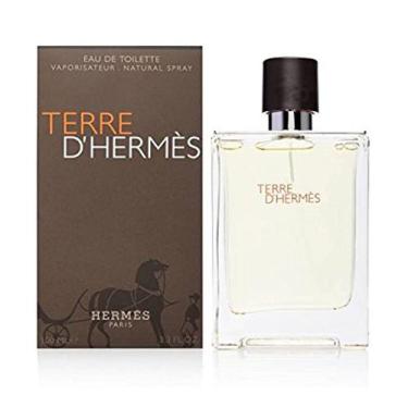 Imagem de Perfume Masculino Terre D'hermes Com Notas De Madeira E Cítricos