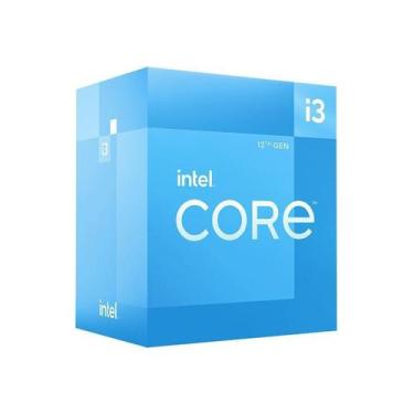 Imagem de Processador Cpu Intel Core I3 12100F 3.3 Ghz Lga 1700 12 Placa Mãe Com