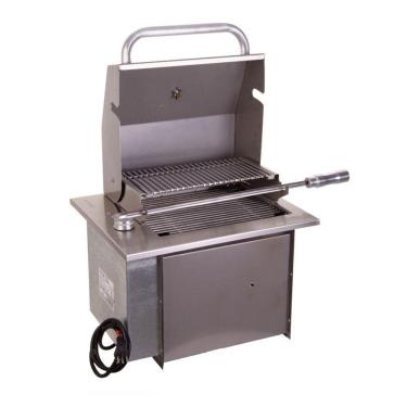Imagem de Assador Grill de Embutir Elétrico com Tampa PREMIUM CTE Titan