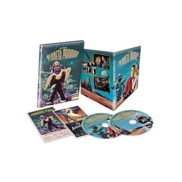 Imagem de Box dvd coleção planeta proibido - digipack 2 dvd`s + cards