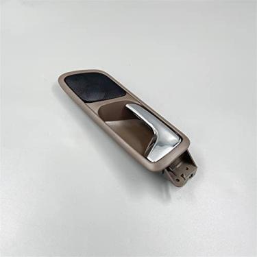 Imagem de Maçaneta interna da porta frontal com alto-falante lado esquerdo ou direito marrom Compatível com chery easter(Right)