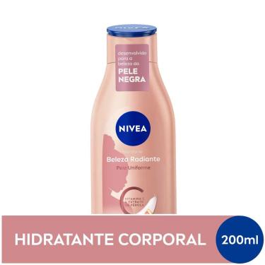 Imagem de Nivea Locao Hidratante Beleza Radiante Pele Uniforme 200Ml