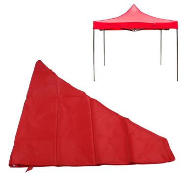 Imagem de Capa Superior de Substituição de Dossel, Design Clássico Tecido Oxford 420D 9,51 X 9,51 Pés à Prova de Desgaste e Bloqueador de Luz Solar Capa de Sombra Externa para Atividades