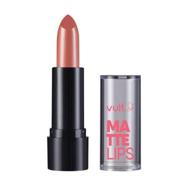 Imagem de Vult Batom Marrom Caramelo Matte Lips 3,8g