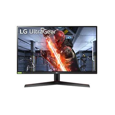 Imagem de LG 27Gn800-B 27 Polegadas Ultragear QHD (2560 X 1440) Monitor De Jogos Ips Com Ips 1Ms (Gtg) Tempo De Resposta / 144Hz Refresh Taxa E Nvidia G-Sync Compatível Com Amd Freesync Premium -