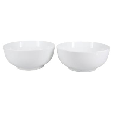 Imagem de BIA Cordon Bleu Tigela de porcelana para servir, conjunto de 2, branca