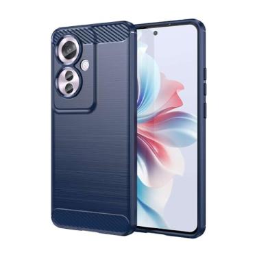 Imagem de Capas Compatível com OPPO Reno11 F 5G,fino e leve,resistente a riscos,anti-impressão digital e proteção aprimorada contra quedas