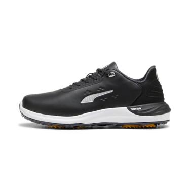 Imagem de PUMA Tênis masculino Phantomcat Nitro, Puma Preto-puma prata-amarelo Sizzle, 43