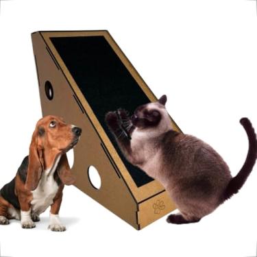 Imagem de Rampa Grande Pets em Mdf Com Carpete Acesso a Locais Elevados Com Segurança