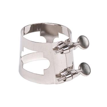 Imagem de Belmonte Barítono Sax Ligadura Níquel