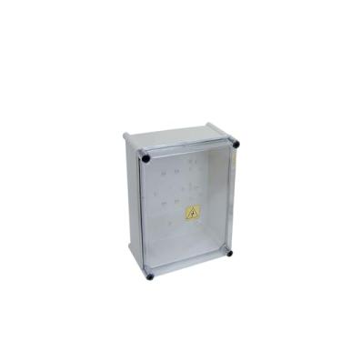 Imagem de CAIXA DE PASSAGEM TAMPA TRANSPARENTE 360x270x171 STRAHL 3202