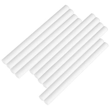 Imagem de 10 minidificador portátil USB filtro de varas de algodão, compatível com tampas de garrafa de água, umidificador com esponjas de reposição