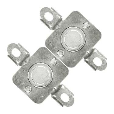 Imagem de PartsBroz Limitador térmico para secadora 137539200 (pacote com 2) - Compatível com Frigidaire Electrolux Kenmore Crosley - Substitui AP5688405 PS7783961 134711500 134711501 2997750 7134711500